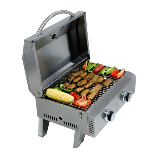 Hyxion  outdoor foldable bbq  portable gas bbq grills