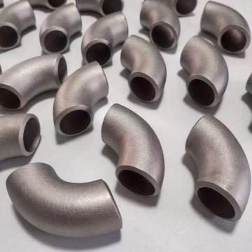 Prezzo dei gomiti di piegatura in titanio diretto di fabbrica