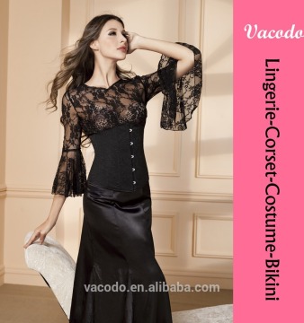 9427 Satin Polyester Push Up Slim waist shaper corset slim