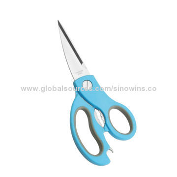 High-quality Multifunction Stainless Steel Kitchen Scissors, Sharp and Powerful, Sized 23cm