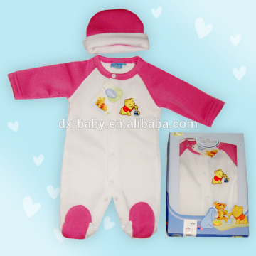 Wholesale High Quality Factory Price winnie emb Baby Romper