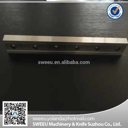 Plate Clipper Guillotine Shearing Blade