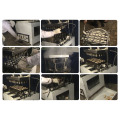Professionele ijsje wafelkegelmaker machine