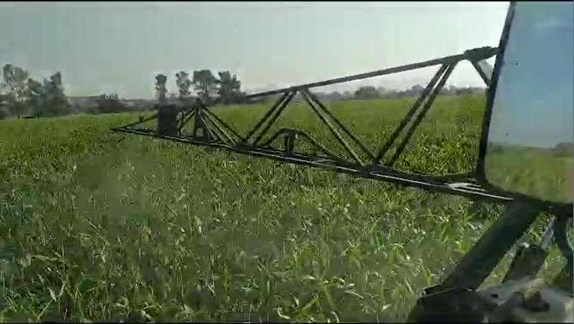 Left side of Sprayer