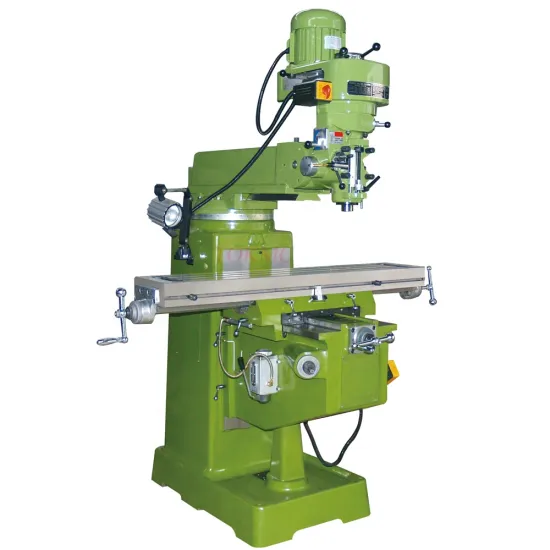 X6325 Turret Milling Machine and 5HP Turret Milling Machine: Comprehensive Guide and Specifications