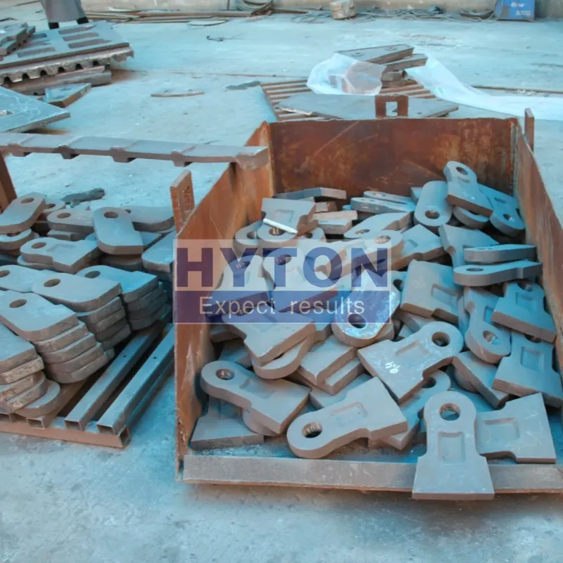 High Chrome Hammer Head for Hyton High Quality Hammer Crusher
