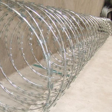 High Security Steel Razor Barbed Wire Tape