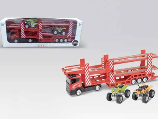 DIE CAST FRICTION CAR