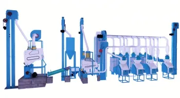 20 TPD maize milling machine price
