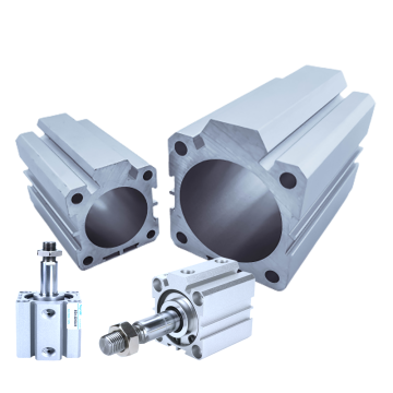 SDA Aluminum Pneumatic Cylinder Barrel