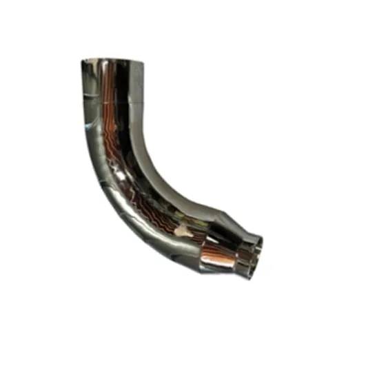 60 Degree Mandrel Exhaust Elbow D/127MM L/900MM Stainless Steel Universal