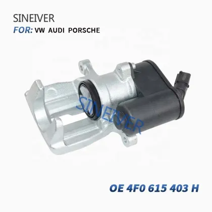 2004-2011 Audi A6 Brake Calipers - Front & Rear Disc Brake Calipers 4F0 615 403 H