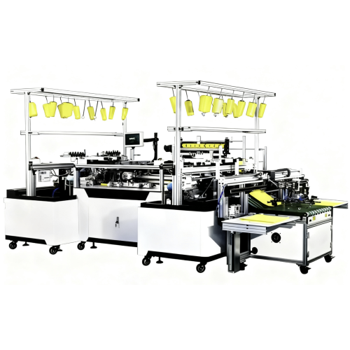 PLC Kontrollü Mikrofiber Havlu Yapımı Ekipmanları