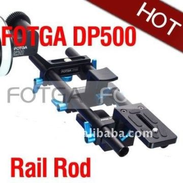 Fotga Dp500 System Dslr Rail Rod 15mm 4 Follow Focus For 5d Ii 7d 600d