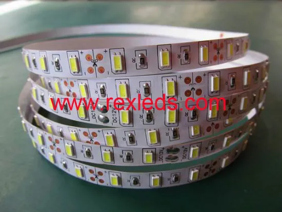 High Brightness Jewellery 5630 Smd Led Strip Light With Warm White / Pure White / Cold White Light