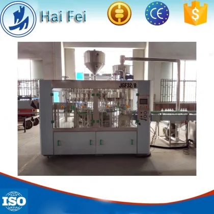 e-liquid filling machine