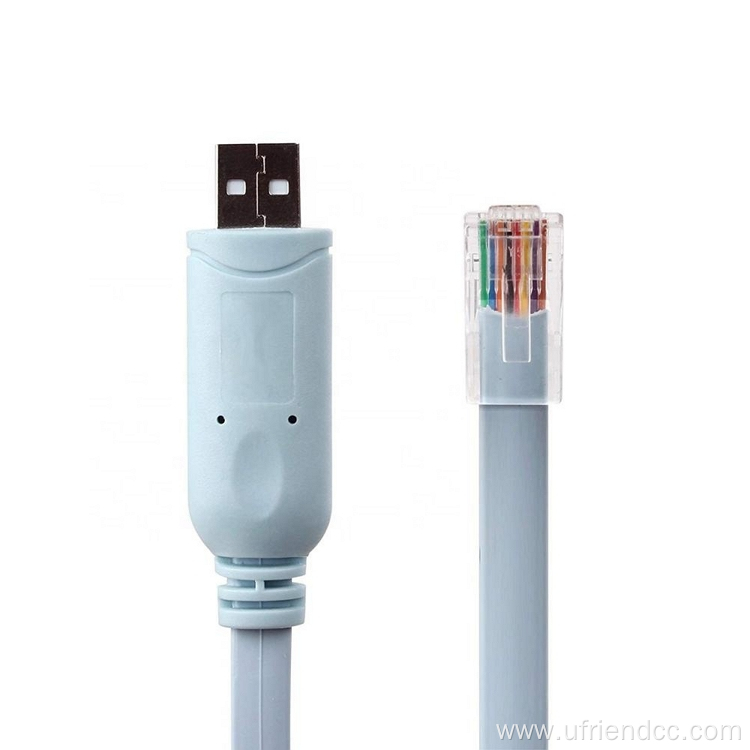 High Qualtity FTDI USB to 8P8C Console Cable