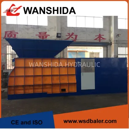Hydraulic 800ton container shearing machinery