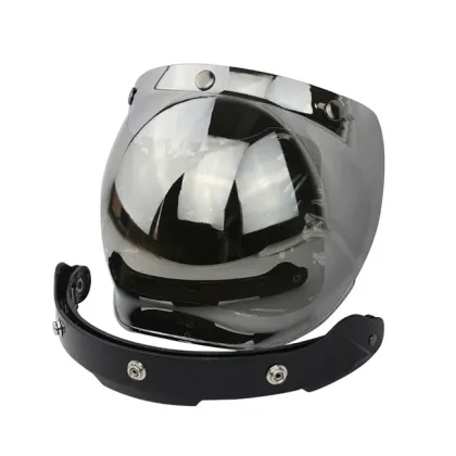 BOBO Motorcycle Helmet Bubble Visor
