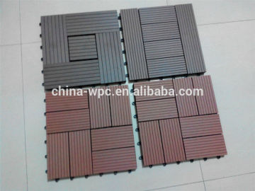 WPC CE certification outdoor deck tiles