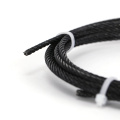 Black Oxide Cable Mesh Stainless Steel