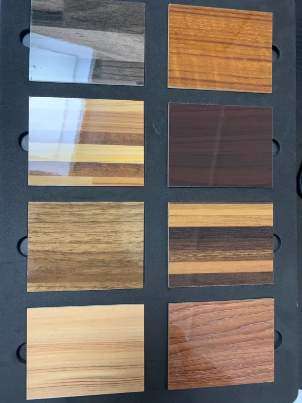 High Gloss UV MDF Board 18mm for Cabinet Use