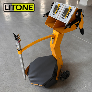OPT02 -BD Aluminium Coil Metal Tiles Electrostatic Powder Spray Coating Machine Equipment - Best Selling