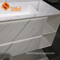 Customized High Gloss Lacquer Melamine Artificial Marble Sinks & Wash Basins
