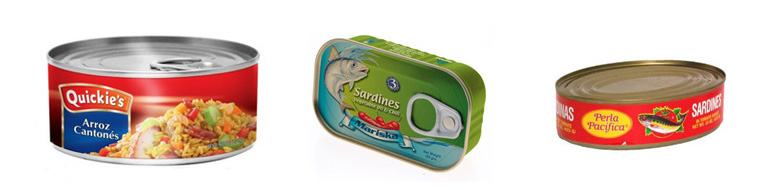 L'aluminium de boîte de conserve de thon de sardine peut faire la chaîne de production de machine