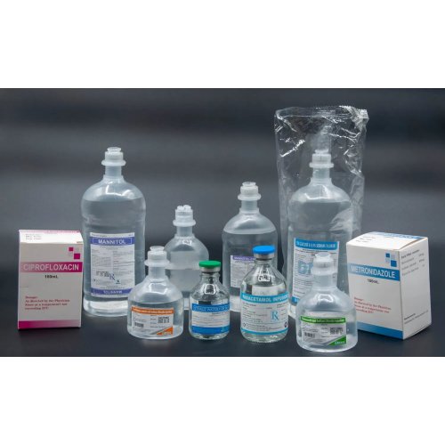 كيس حقن الجلوكوز 5% 500 مل