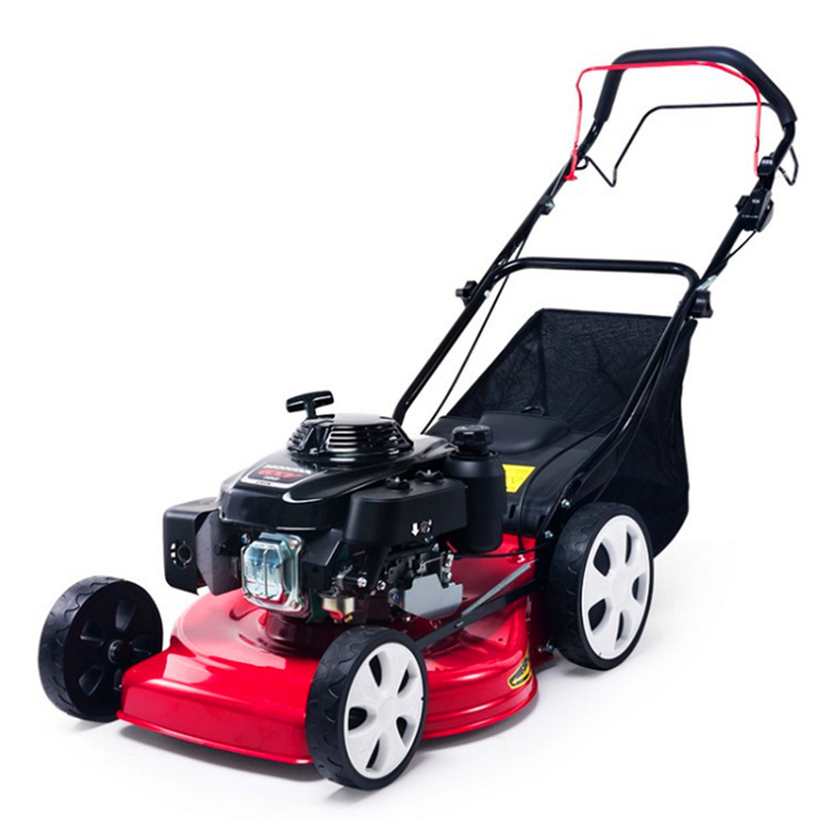 Farm Household Hand Pushed Cordless Lawn Gasoline Electric Mower
