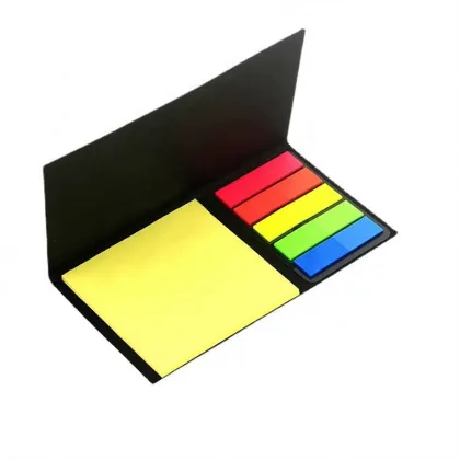 Custom Brand 3x3 Sticky Note Book with Logo