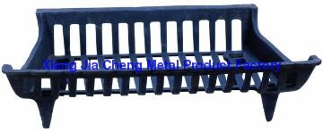 Cast Iron Grate Firewood Holder