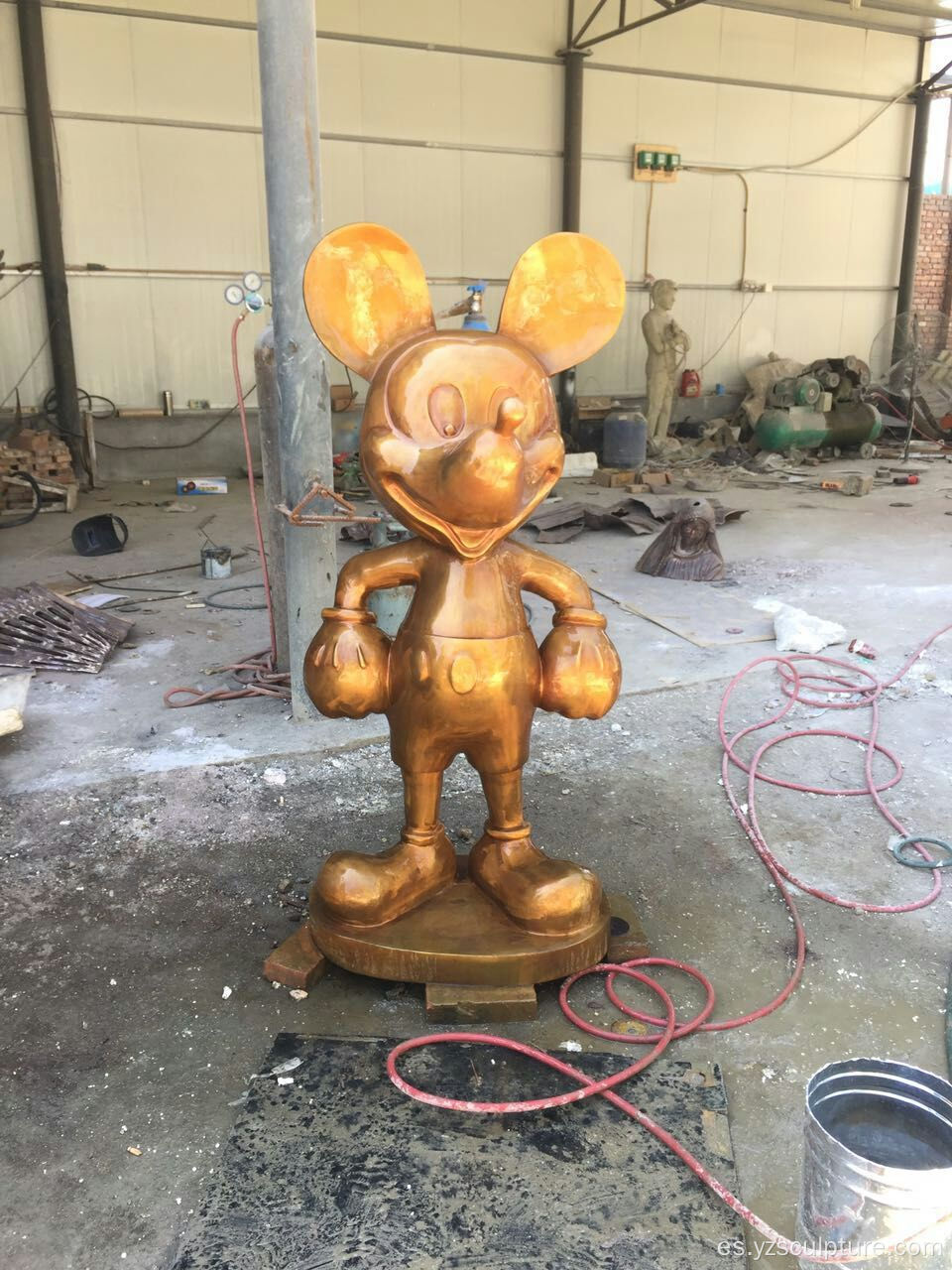 Escultura de bronce de Mickey Mouse para la venta