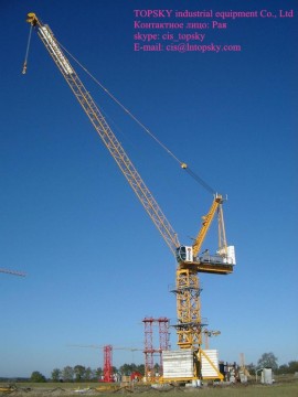 luffing crane TL160-10 (Russian standard)