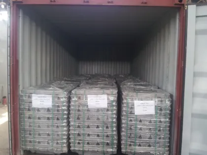 Zinc Ingots