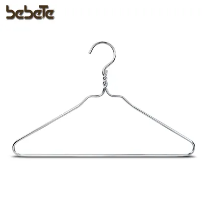 Brand new Gold Aluminum Metal Children's Clothing Hanger for wholesales