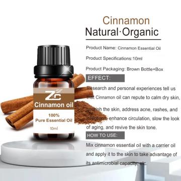 Pure Natural Cinnamon Essential Oil for Diffuser Massage