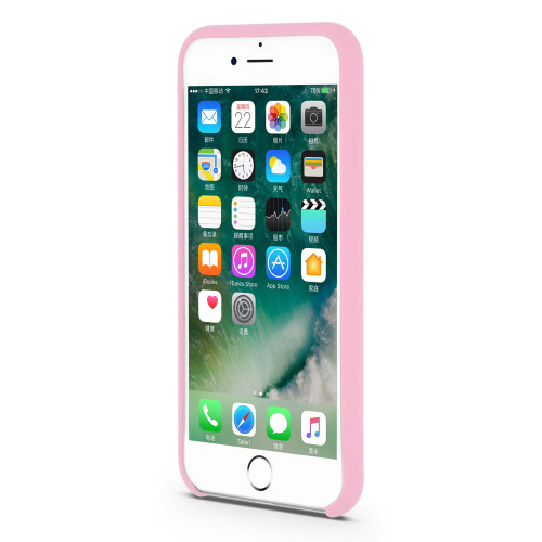 High quality colorful liquid silicone iphone 6 case