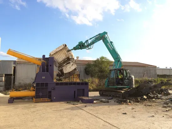 Hot Sale Cheap Wholesale Scrap Copper Wire Baling Machine