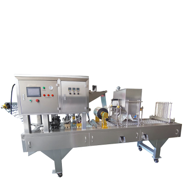 Jelly and Honey Cup Filling and Sealing Machine