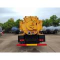 Dongfeng 4x2 vacuum sewage suction truck