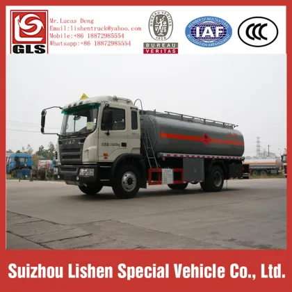JAC Oil Fuel Trucks For Sale