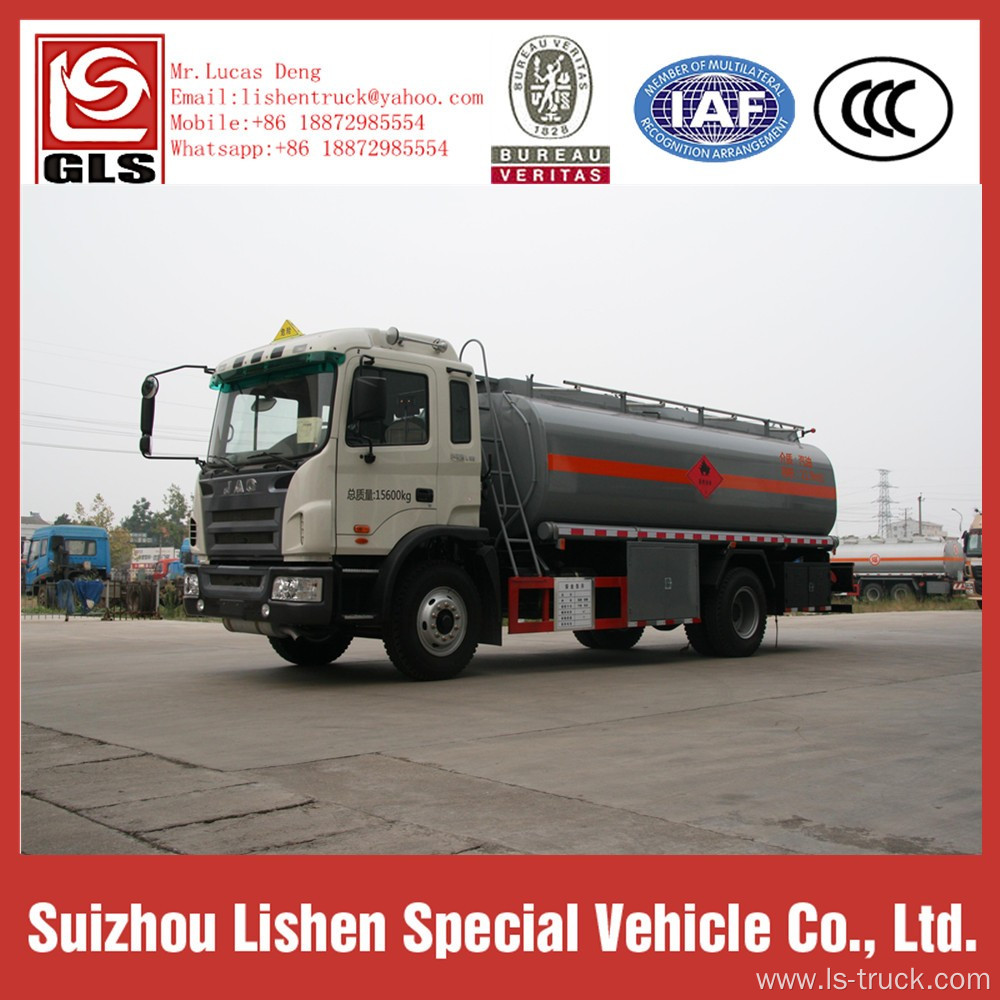 JAC Oil Fuel Trucks For Sale