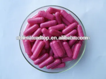 Halal Certified Empty Gelatin Capsule