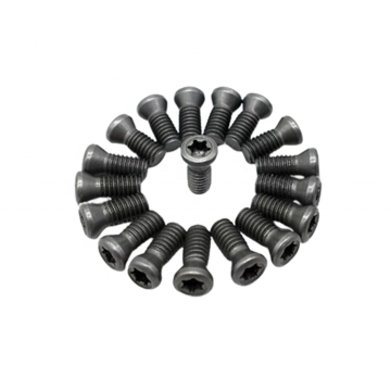 Gred 12.9 M2-M6 Alloy Steel CNC Torx Screws untuk Pemegang Alat Putaran