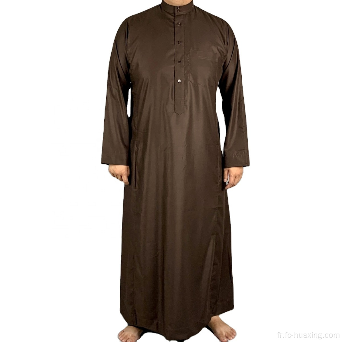 Daffah Thawb 100% de tissus en polyester