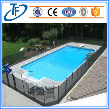 Aluminium Safety Temporay för pool online shopping