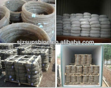 18g black twist tie wire manufacturer with good quality