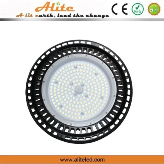 130lm/w CE Rohs IP65 Waterproof Industrial Ufo Led Highbay Light